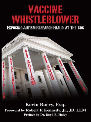 cover image of Vaccine Whistleblower